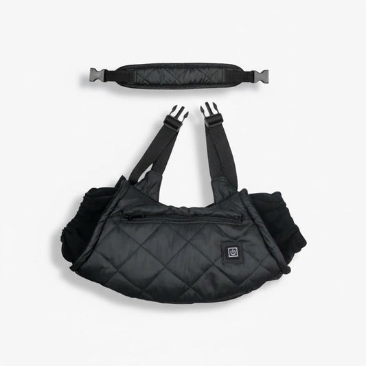 Tragbarer Handwärmer Muff - Einstellbare Temperatur - USB-Betrieb