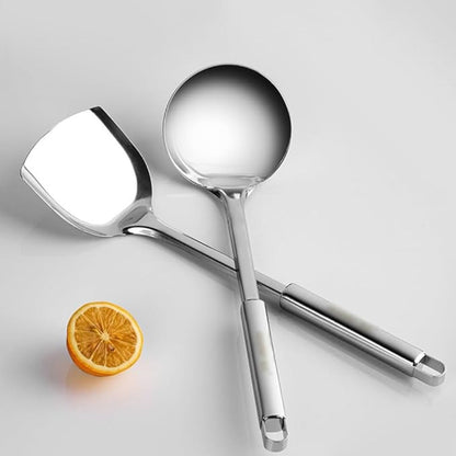 Stainless steel cooking utensils | 5-piece set