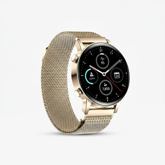 Women's Smartwatch - Health Monitoring - Message Notifications