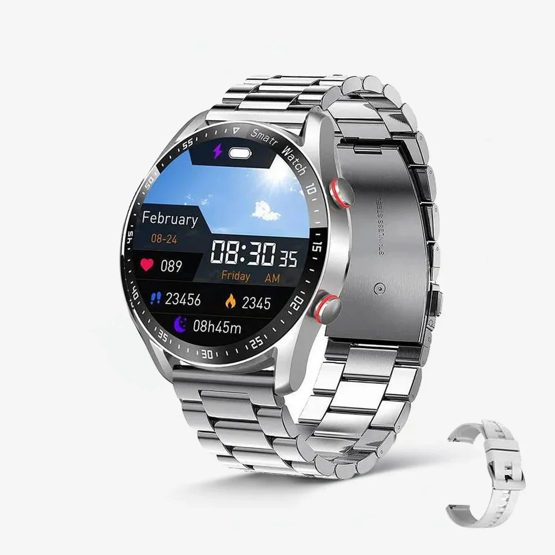 Smartwatch - Robustes Design - Gesundheitsüberwachung