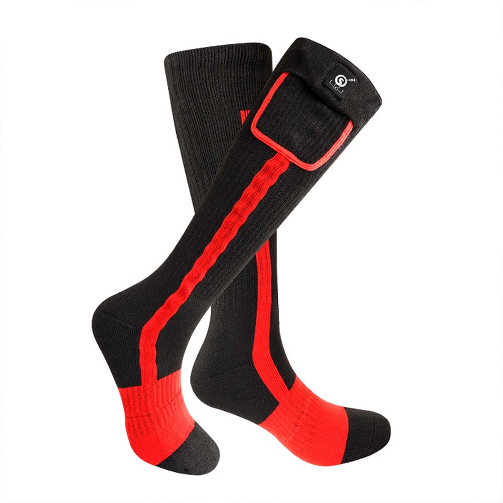 Savior Männer Frauen beheizte Socken für Outdoor-Sportarten