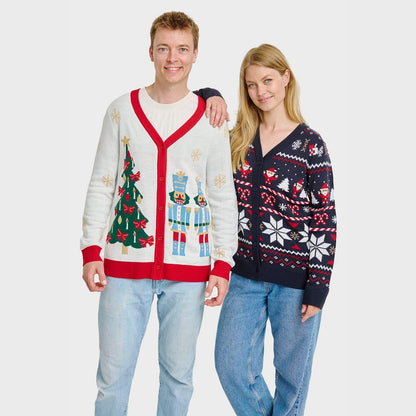 Der Nussknacker Weihnachtscardigan – Herren