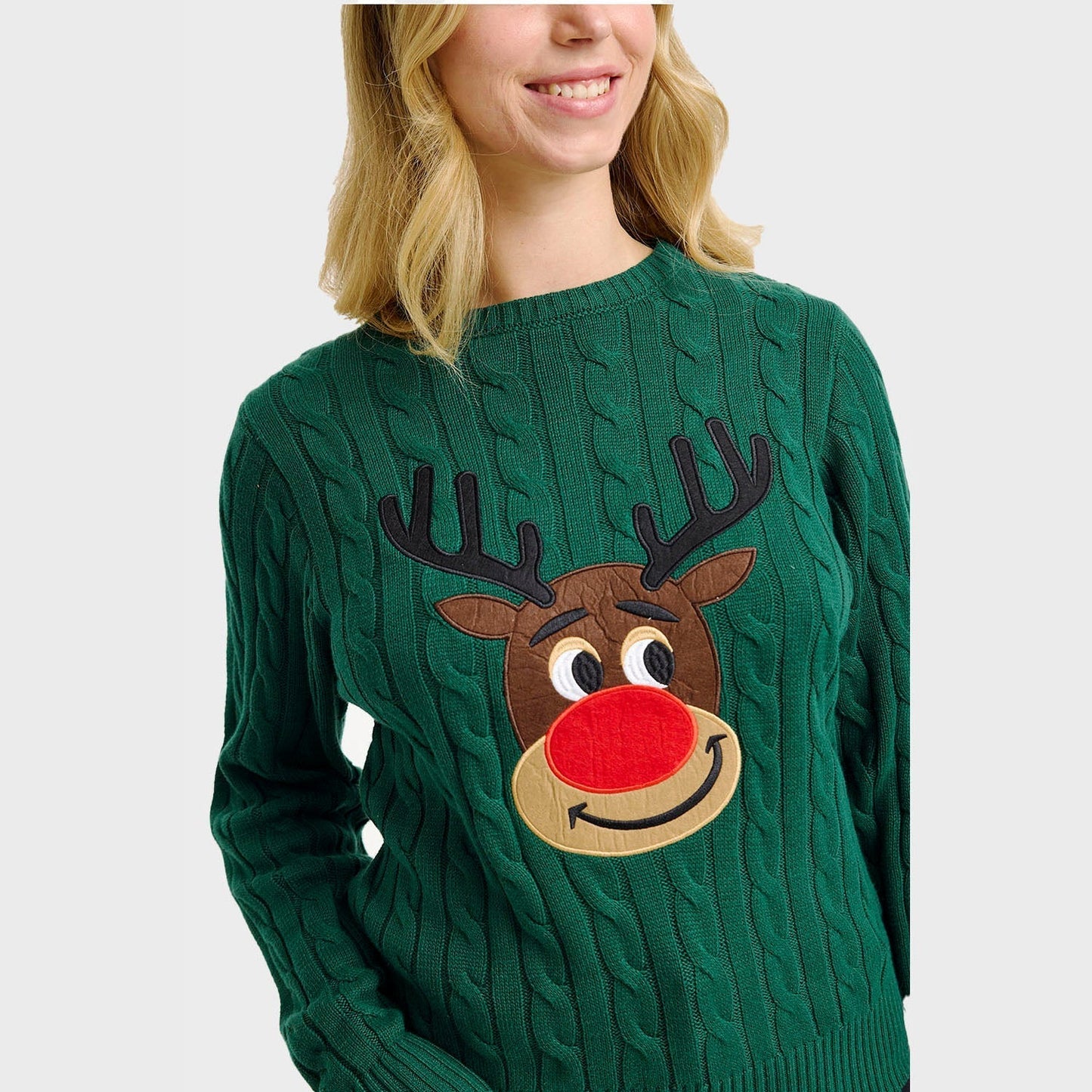 Der Mark Weihnachtspullover – Damen