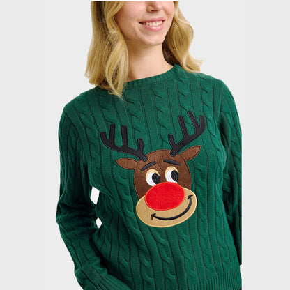 Der Mark Weihnachtspullover – Damen