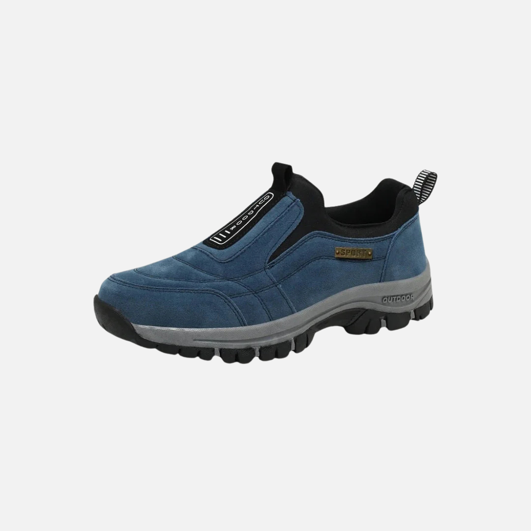Herren Orthopädische Slip-On Wanderschuhe