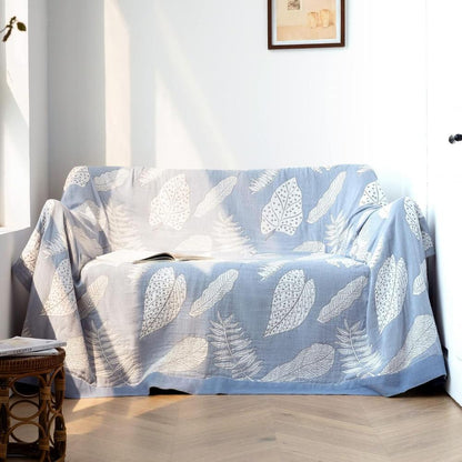 Rustling leaves, summer blanket