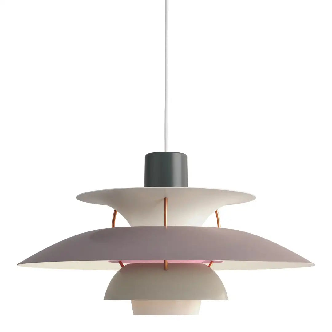 Zeitgemäße LED Deckenlampe rund – Dimmbar & Dauerhaft – Stilvolle Beleuchtung für Wohnzimmer, Esszimmer & Büro