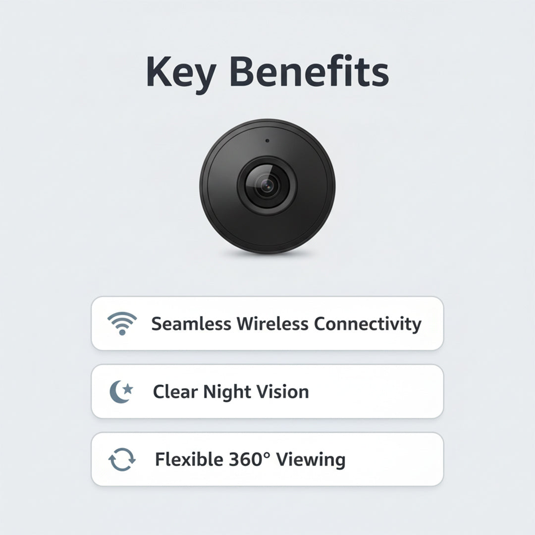 Wireless reversing camera - Reliable design - Motorhome trailer