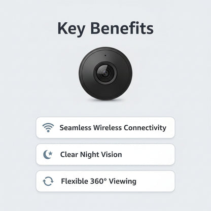 Wireless reversing camera - Reliable design - Motorhome trailer