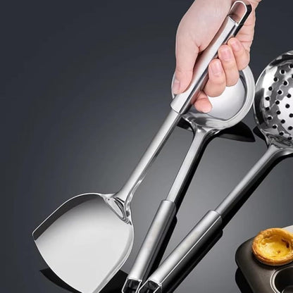 Stainless steel cooking utensils | 5-piece set