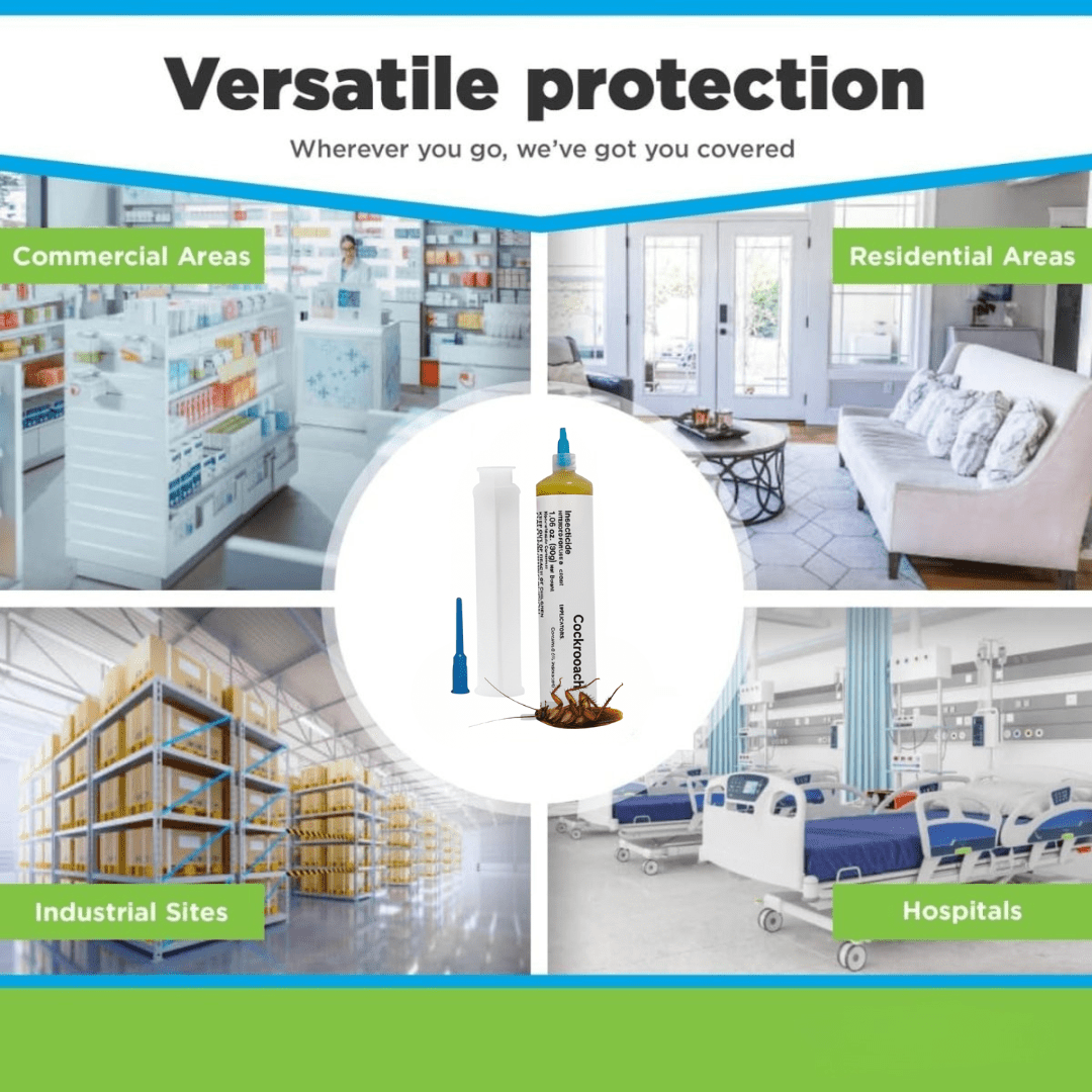 InsektoGel – Effektives Kakerlaken-Gel-Bait für Zuhause & Geschäft