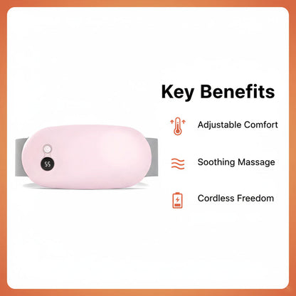 Wärmeauflage - Wiederaufladbar - Einstellbare Temperatur