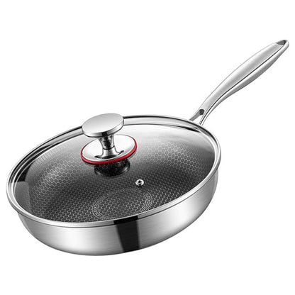 Stainless steel titanium pan