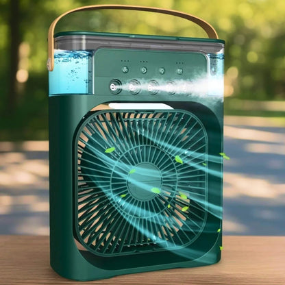 3-in-1 Luftkühler - Luftbefeuchter - Verstellbarer Ventilator