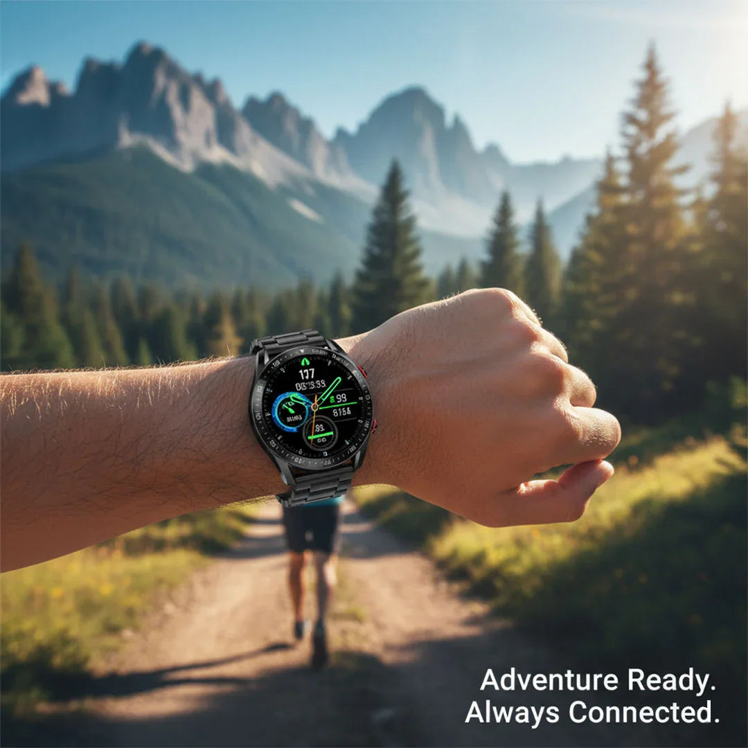 Smartwatch - Robustes Design - Gesundheitsüberwachung
