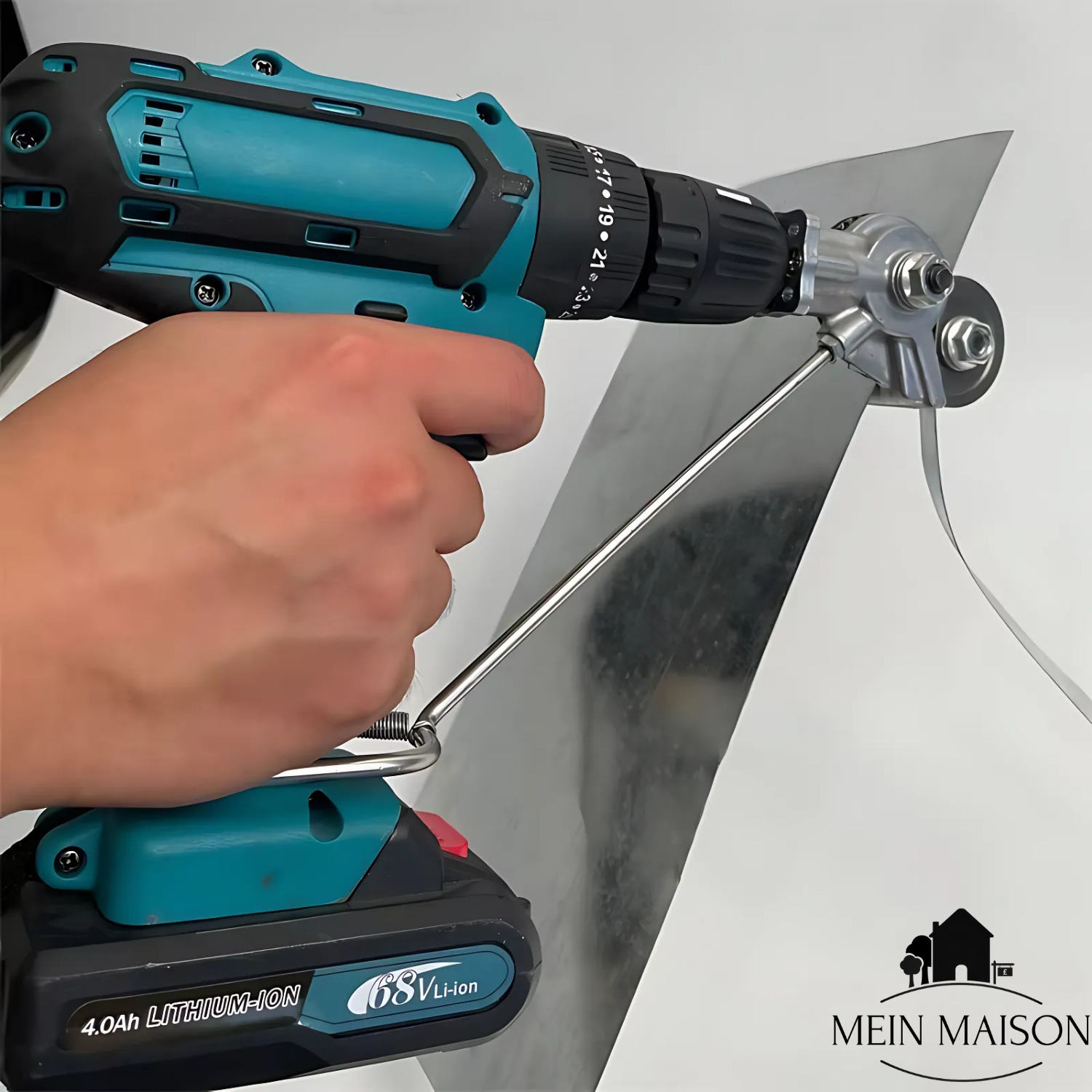 MetalCutPro™ – Schnelles, sauberes Blechschneiden leicht gemacht