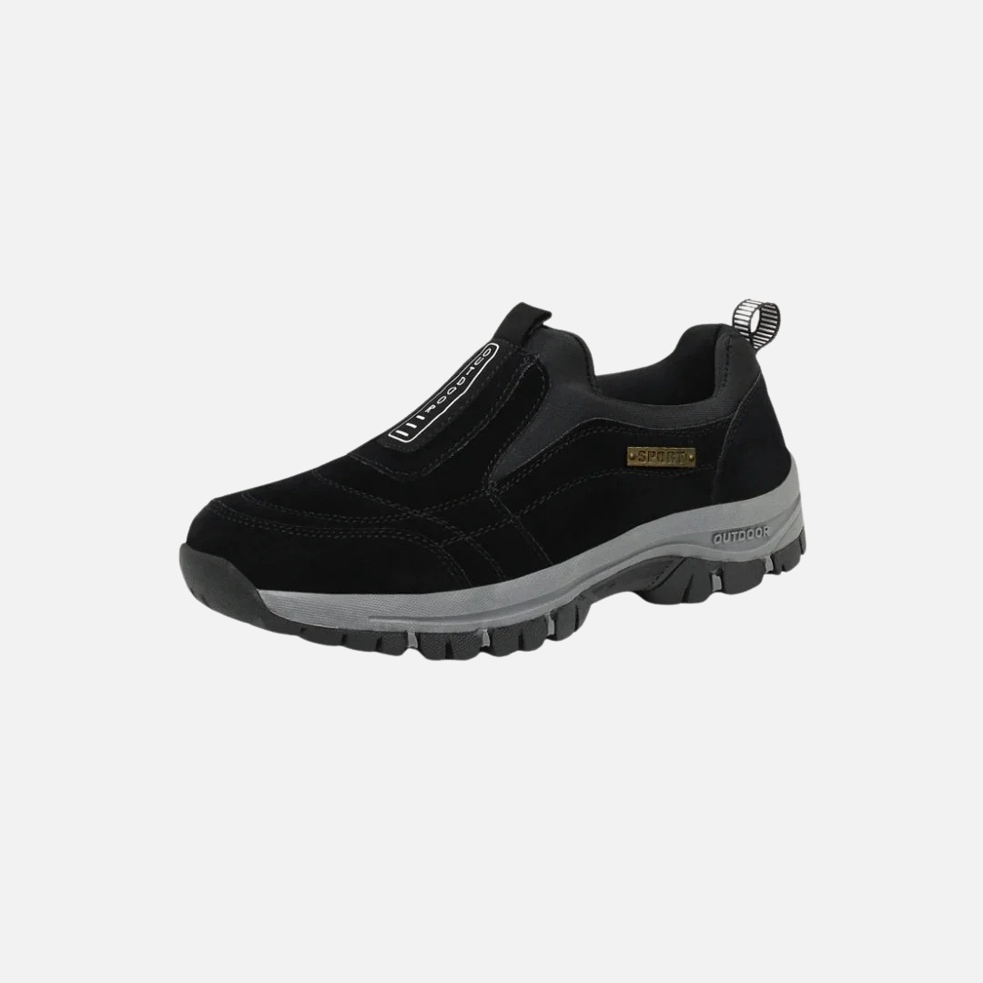 Herren Orthopädische Slip-On Wanderschuhe