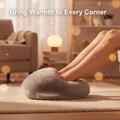 USB Fußwärmer - Elektrische Heizung - Flanellstoff