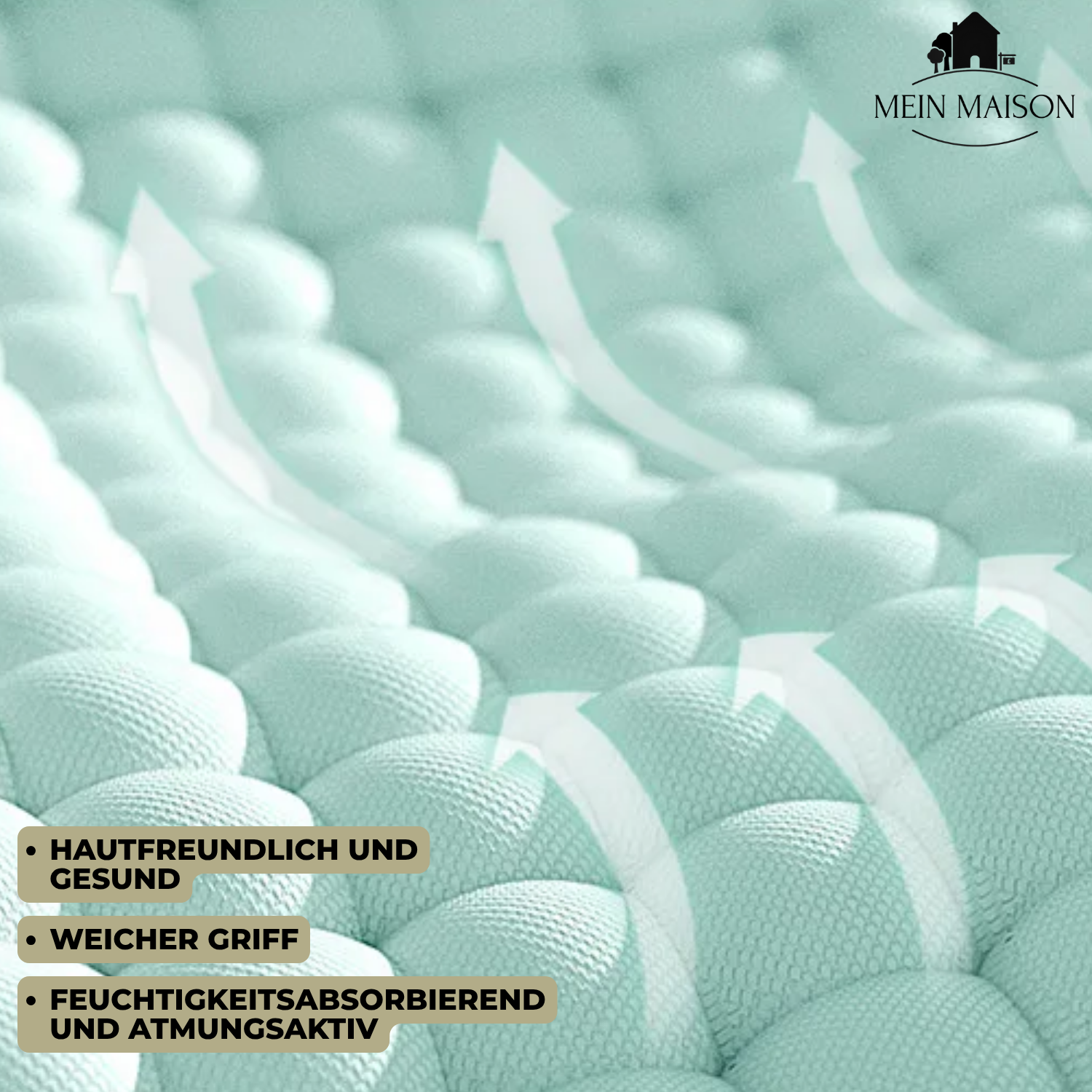 CoolBreeze – Kühl und Leicht Schlafen