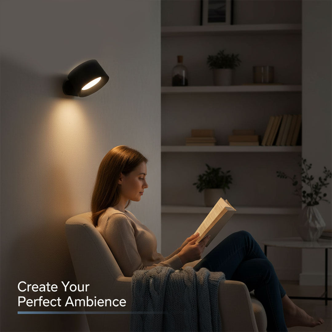Touch-controlled lamp - Adjustable brightness - Mood light