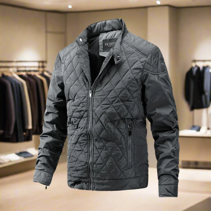 Daunenjacke - Gepolstert - Leicht - Winterjacke - Herren Steppjacke