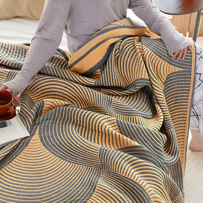 Wendedecke aus Baumwoll-Musselin