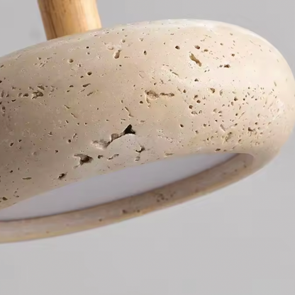 Travertin Pendelleuchte