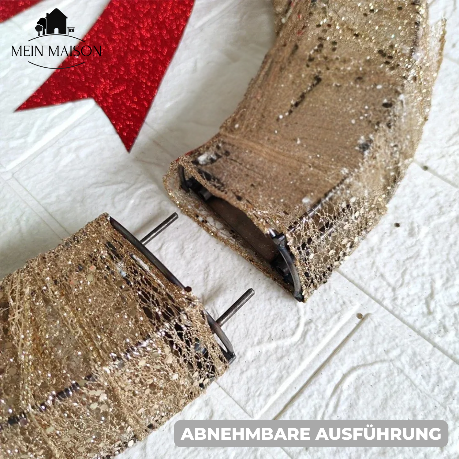 GlorinaWreath – Leuchtende Weihnachtsmagie für Innen- und Außenbereich