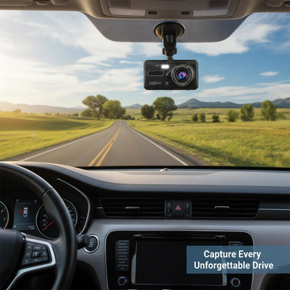 Dual dash camera - front and rear - 170° angle