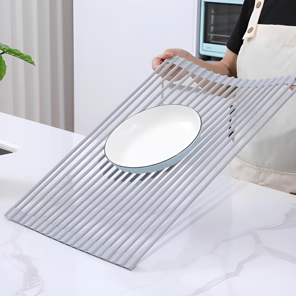 Stainless steel dish drying rack 