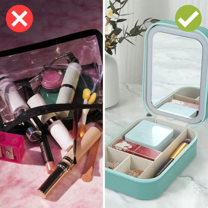 GlowTote – Ihr Beauty-Licht für unterwegs!