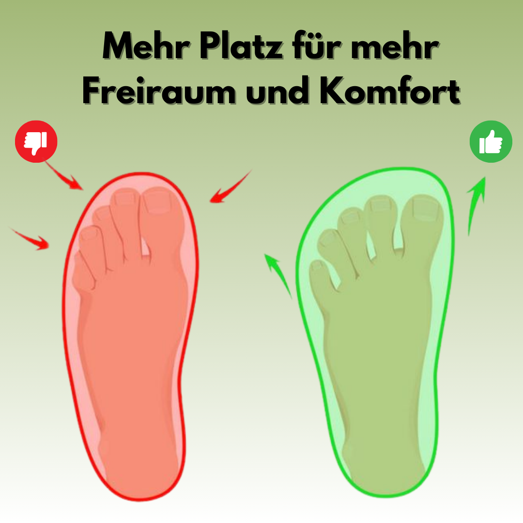 OrthoTrekking Pro Hallux – Ergonomische Hallux Valgus Wander- und Trekking Schuhe