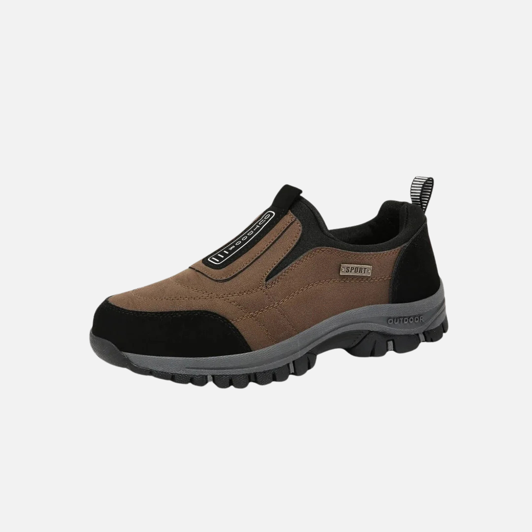 Herren Orthopädische Slip-On Wanderschuhe