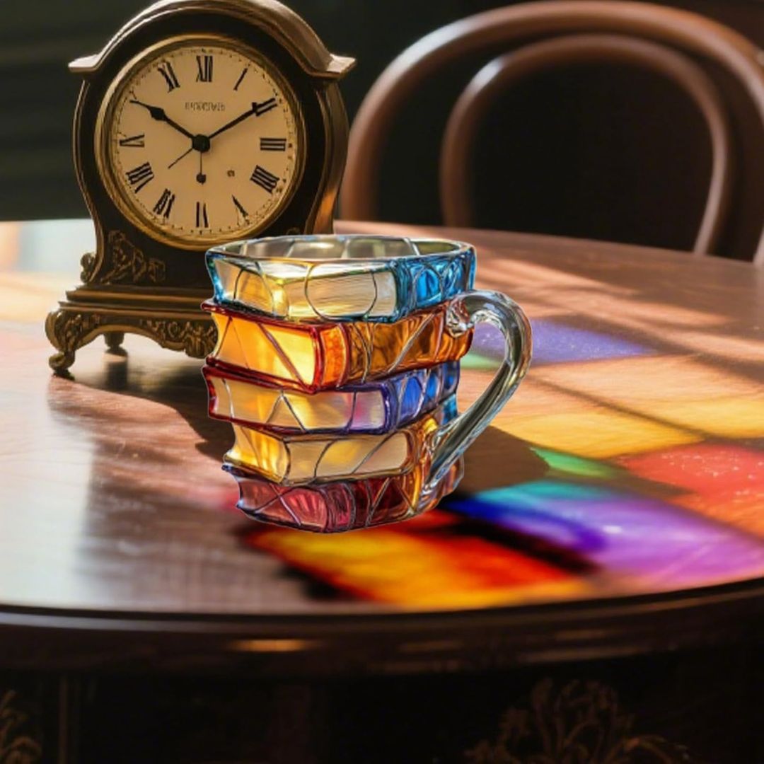 Handgemachte 3D Lese Freude Tasse - Original