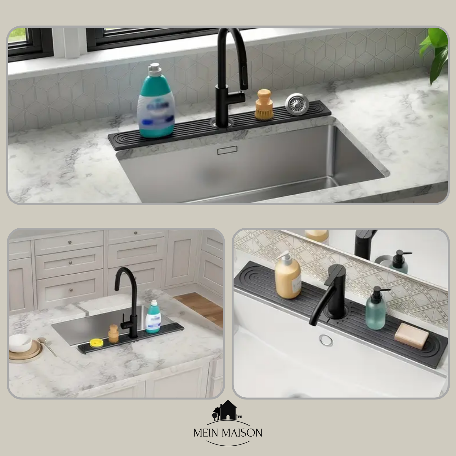 AquaStone – Der Untersetzer, der Wasser absorbiert