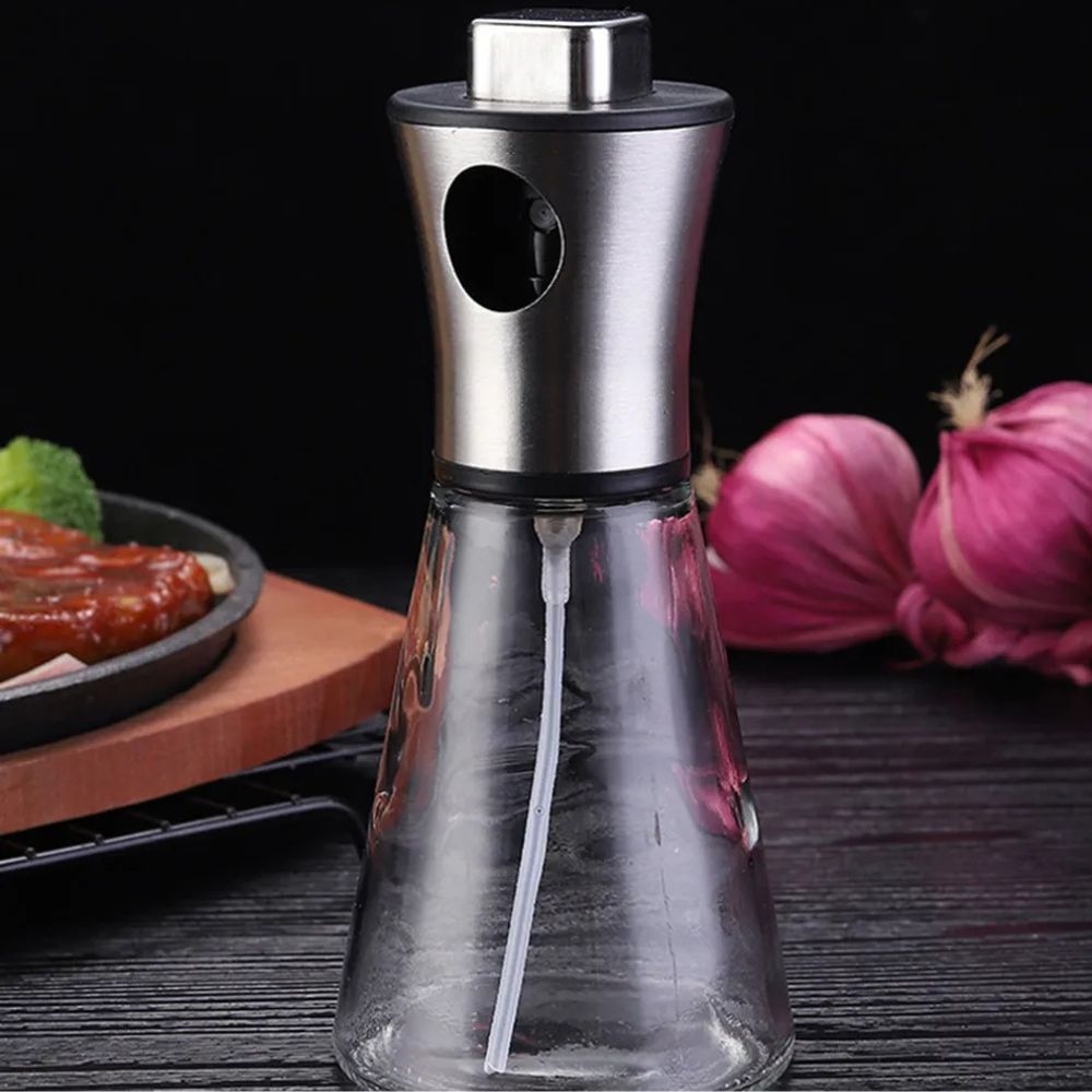Stainless steel crystal oil sprayer