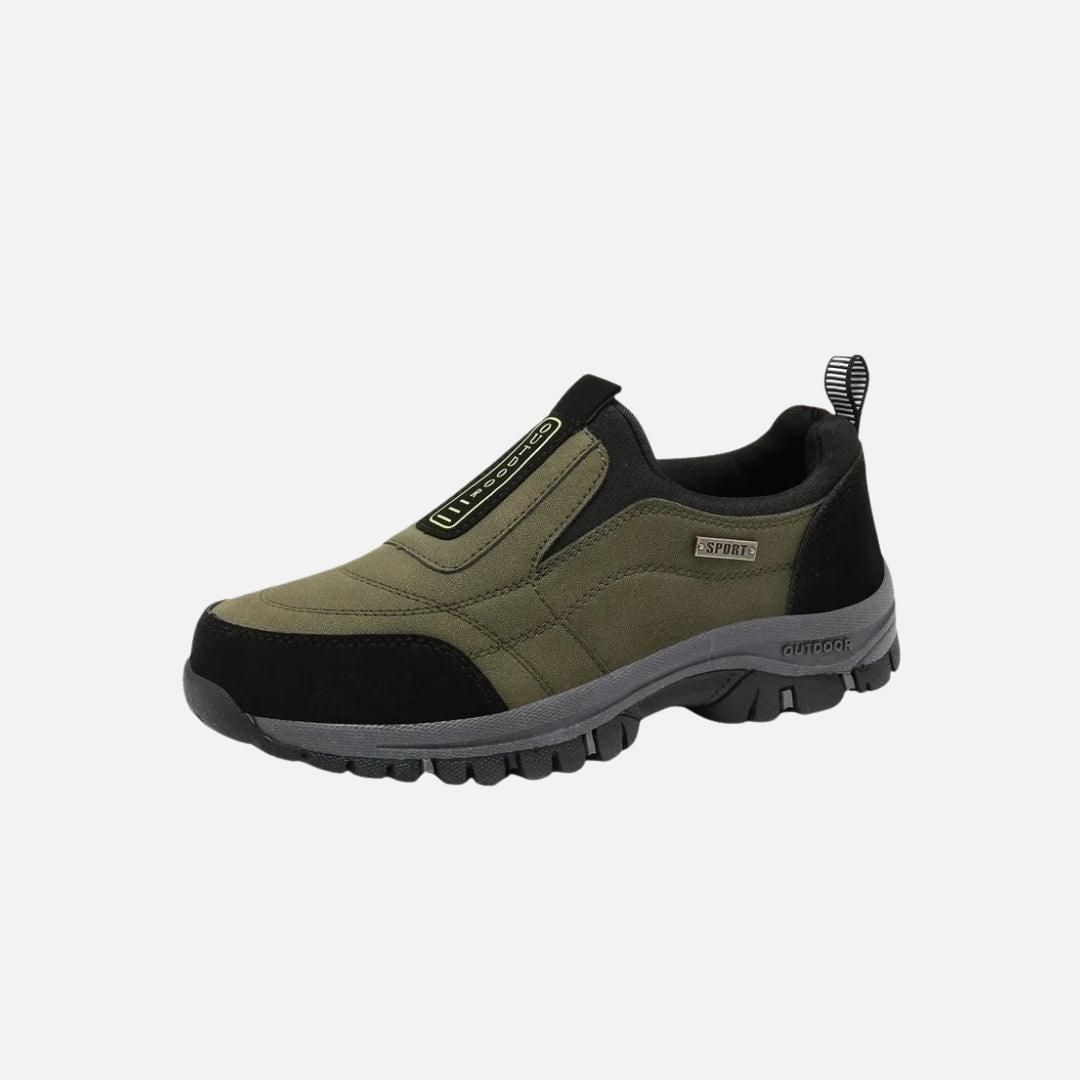 Herren Orthopädische Slip-On Wanderschuhe