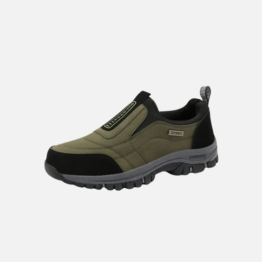 Herren Orthopädische Slip-On Wanderschuhe