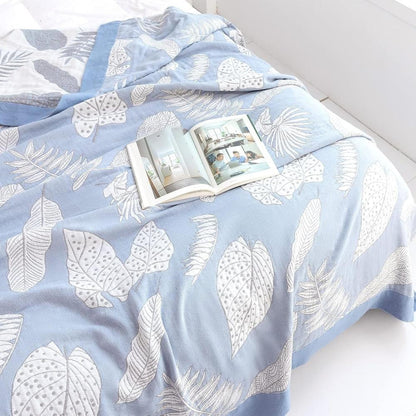 Rustling leaves, summer blanket