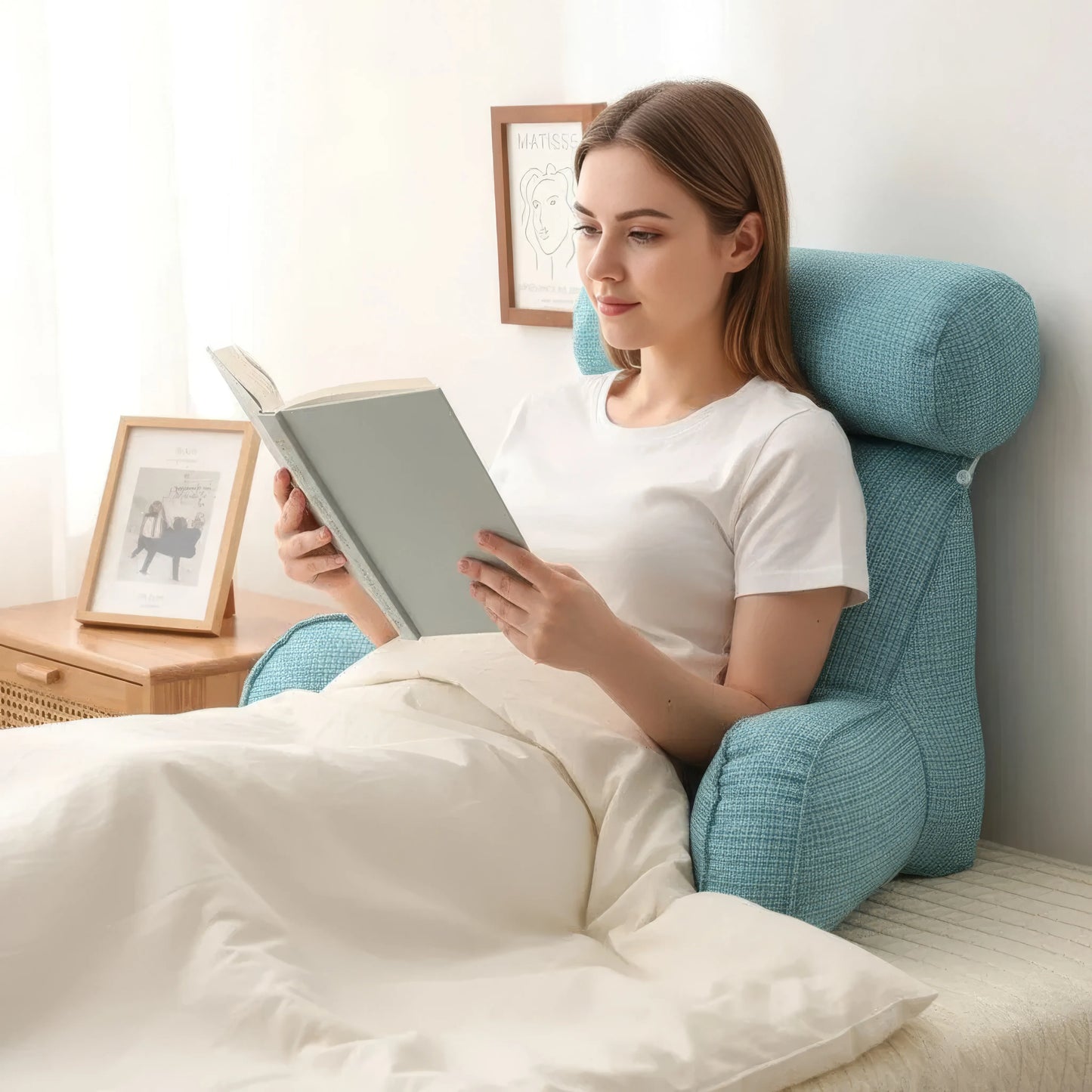 CozyNest - Entspannt lesen und lernen im Bett