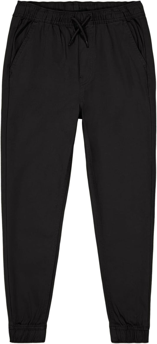 Fleecegefütterte Jogginghosen - Warm - Schwarz - Winter Sweats - Herren Jogginghosen