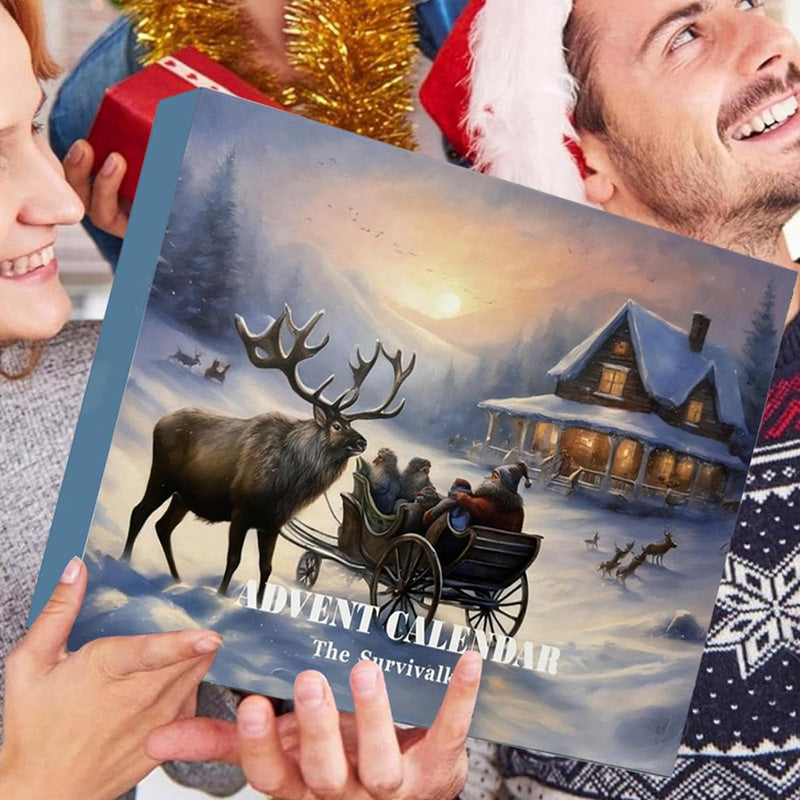 Fantasiewelten - Survival Gear Adventskalender 2025