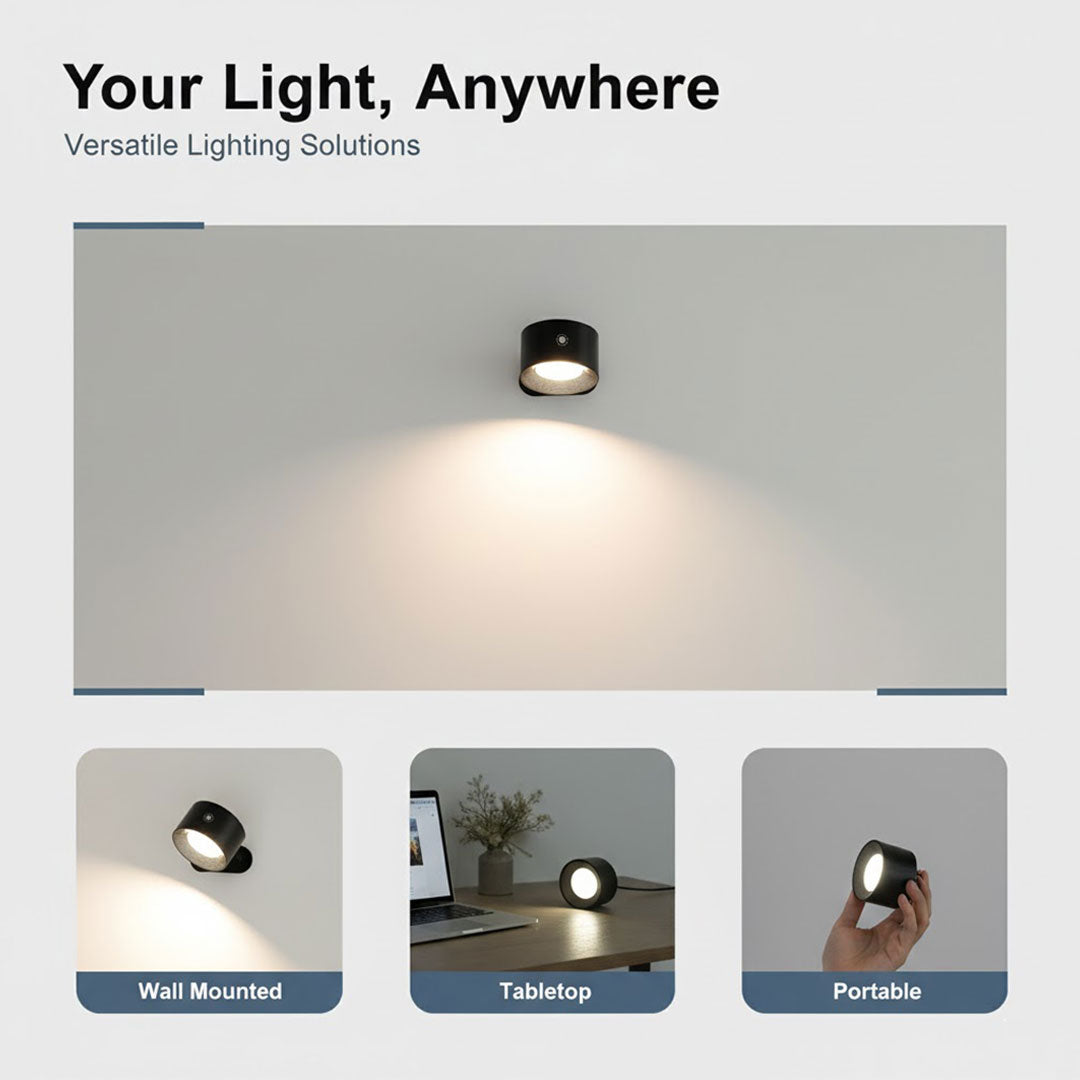 Touch-controlled lamp - Adjustable brightness - Mood light