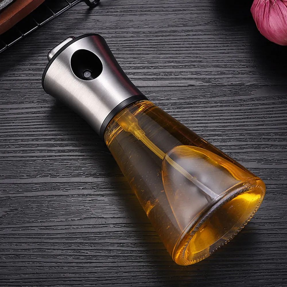 Stainless steel crystal oil sprayer