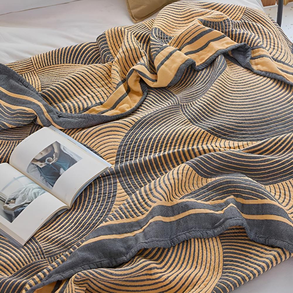 Wendedecke aus Baumwoll-Musselin