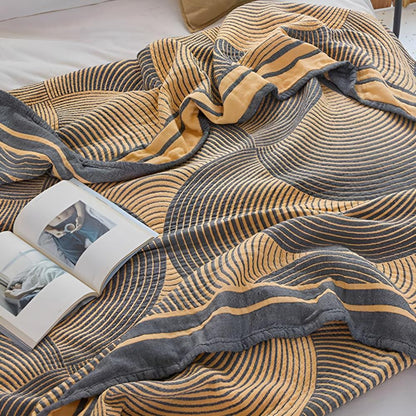 Wendedecke aus Baumwoll-Musselin