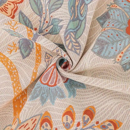 Weinbergblüte Wendbare Baumwolldecke