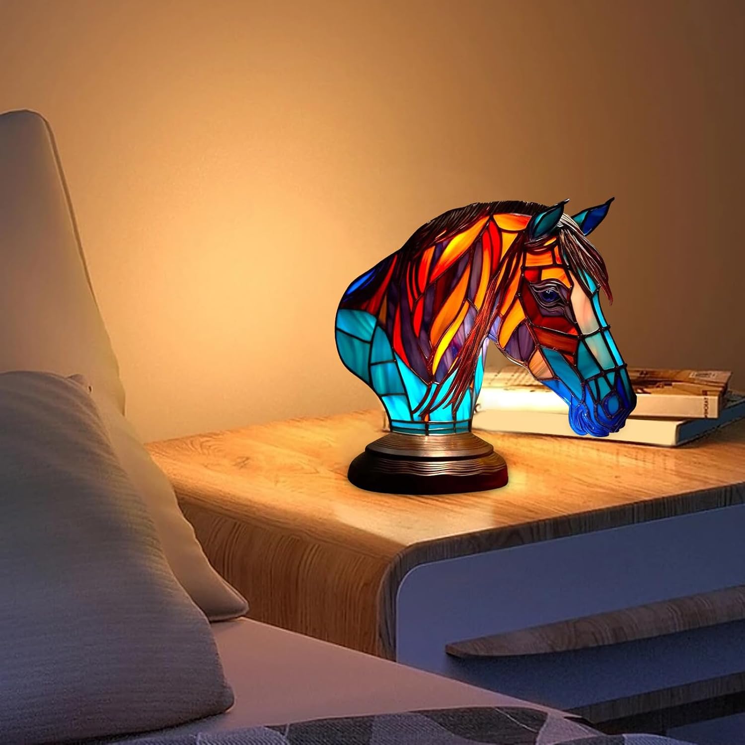 LightHorse - handgefertigte Lampe, die Herzen zum Strahlen bringt