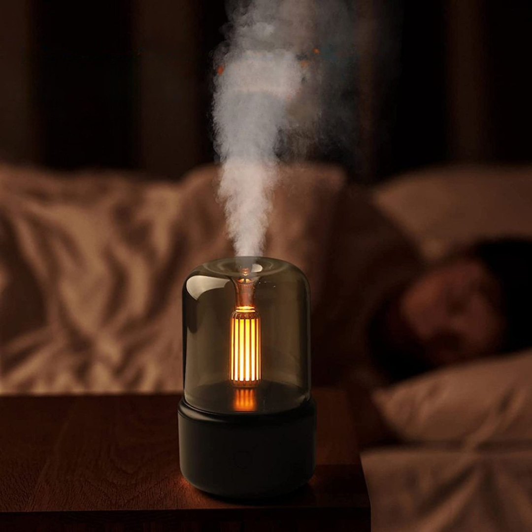 Aroma Diffuser Tragbarer Nebel Ätherisches Öl Luftbefeuchter
