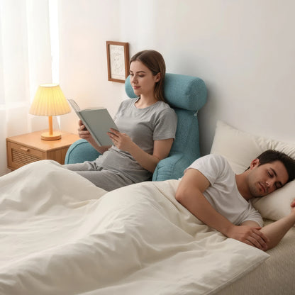 CozyNest - Entspannt lesen und lernen im Bett